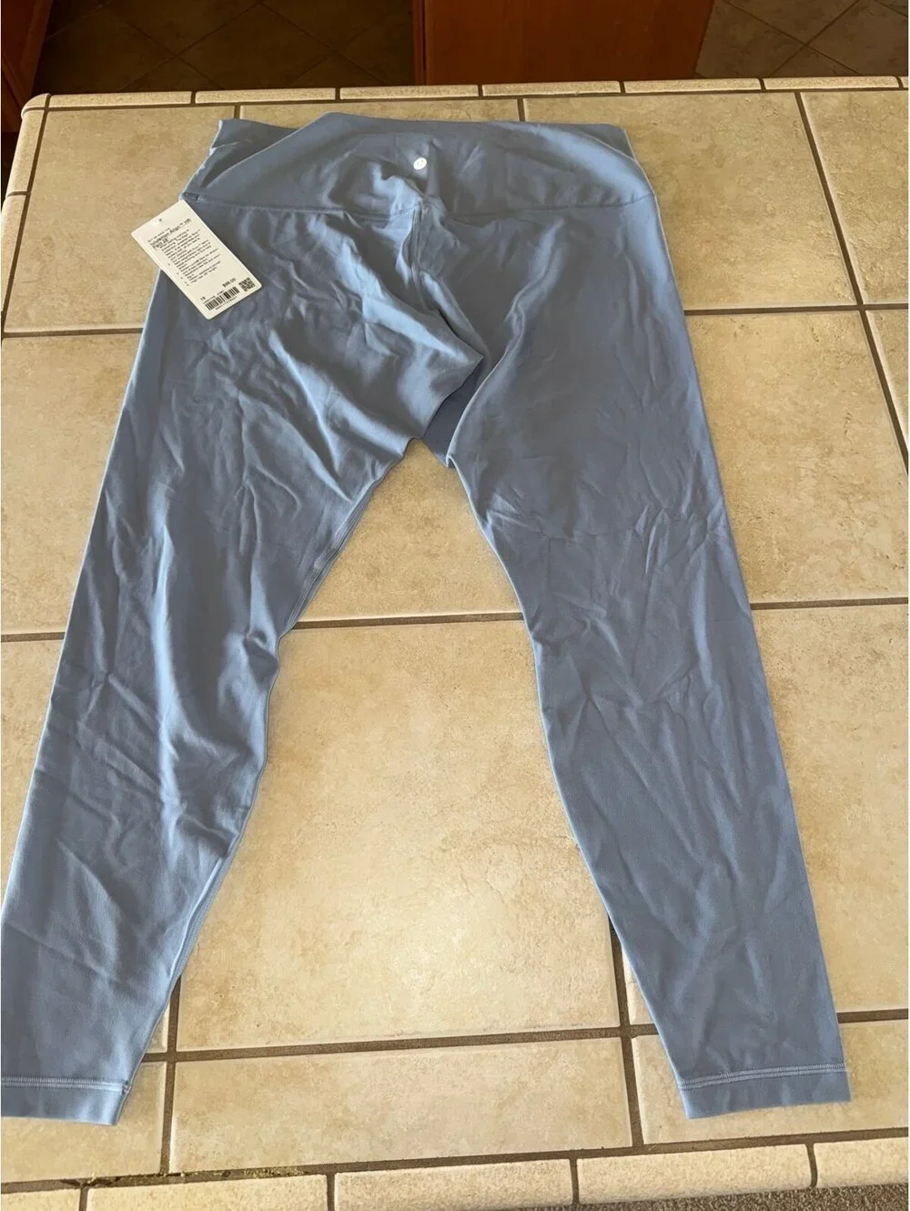 Lululemon Align High Rise 28” Chambray Size 18 NWT